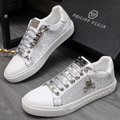 PP men's new lettering sneakers#10