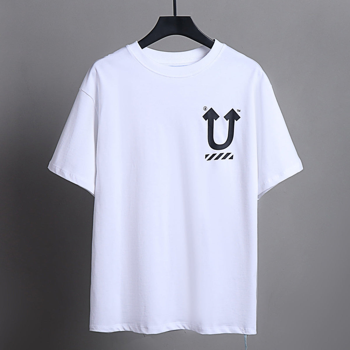 OFF-Whlte Arrow Logo Cotton T-shirt#30