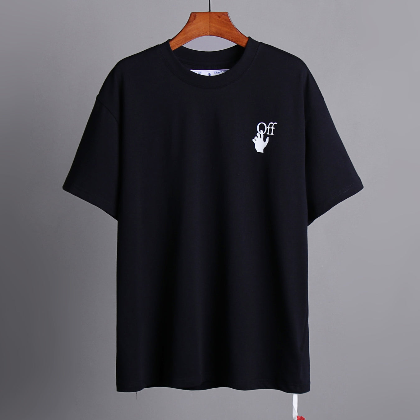 OFF-Whlte Arrow logo print T-shirt#88