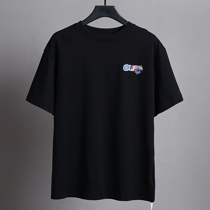 OFF-Whlte Arrow logo print T-shirt#85