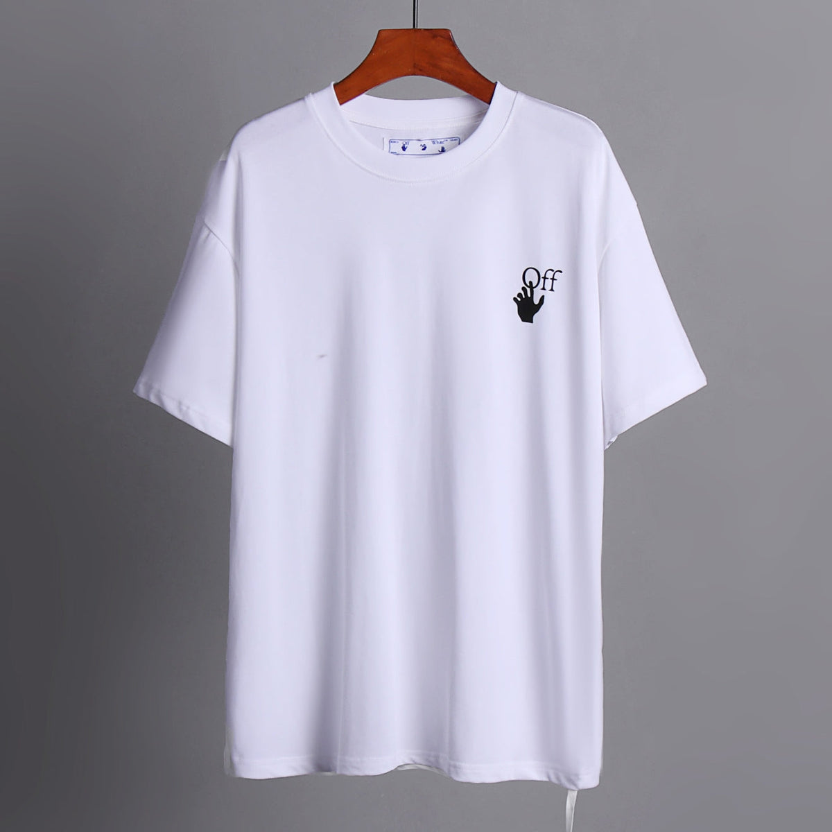 OFF-Whlte Arrow logo print T-shirt#88
