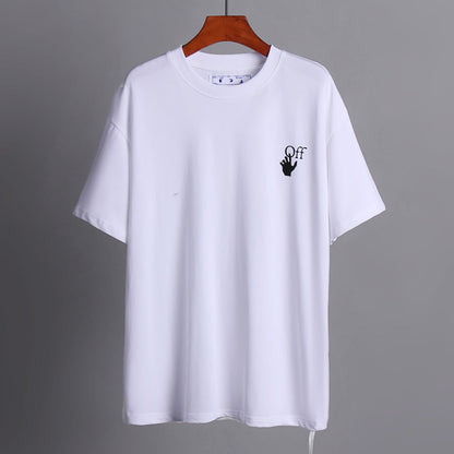 OFF-Whlte Arrow logo print T-shirt#88