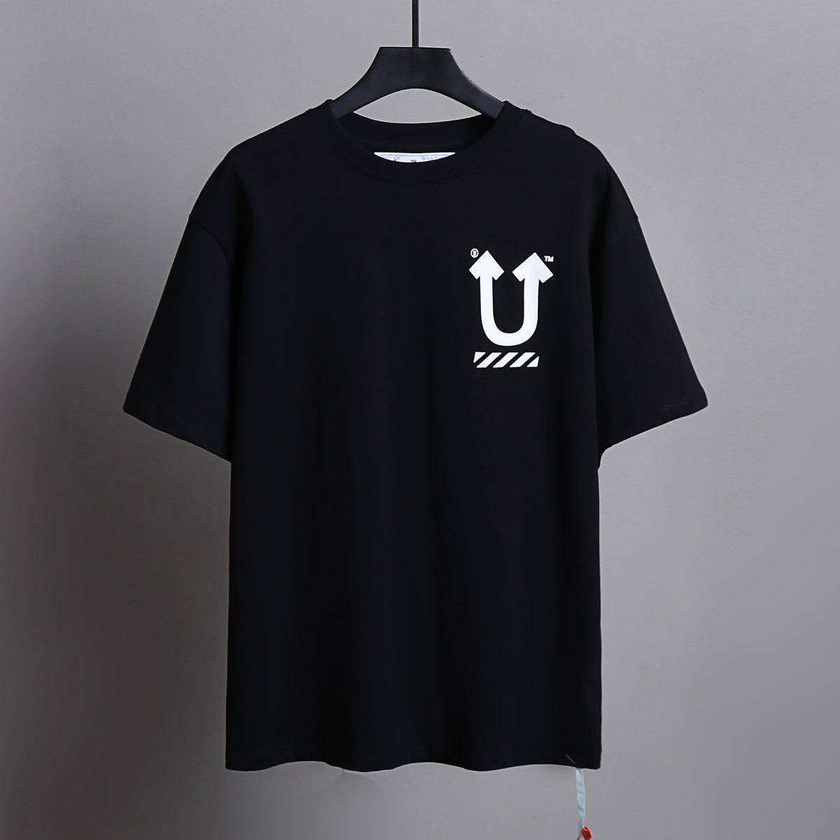 OFF-Whlte Arrow Logo Cotton T-shirt#30