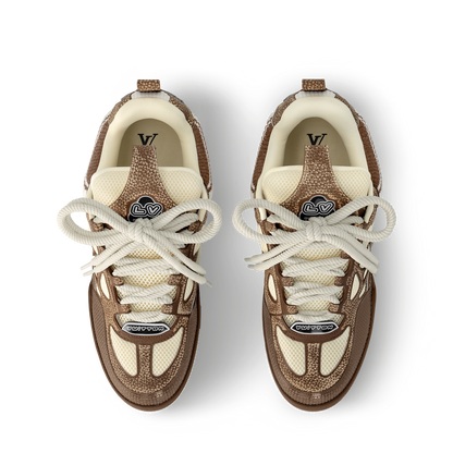 LV Skate Sneaker Brown