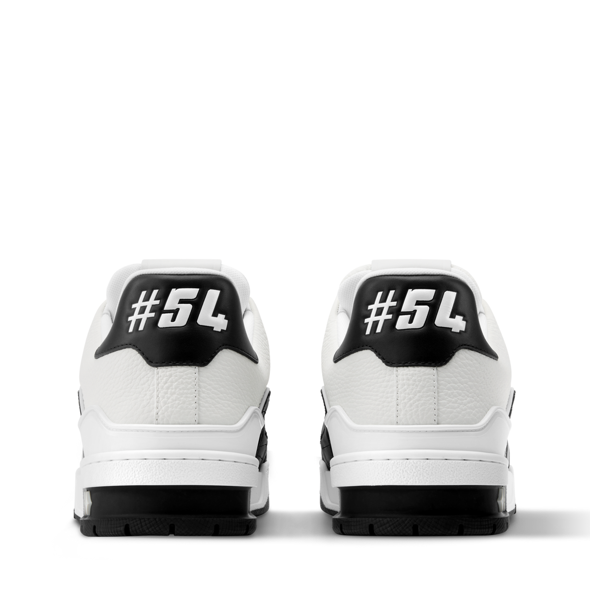 Louis Vuitton LV Trainer Black Alligator Leather Sneaker