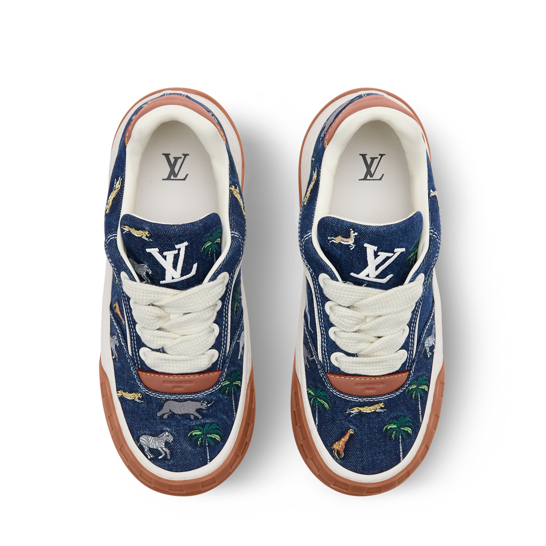 LV x The Darjeeling Limited LV Tilted Sneaker