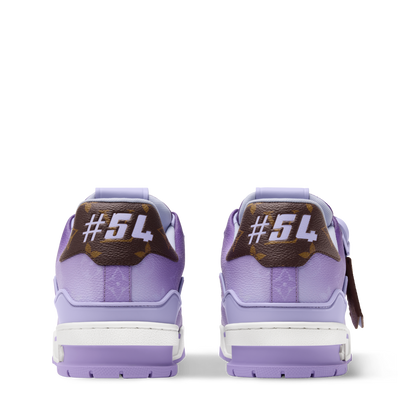 LV Trainer Sneaker Monogram-printed canvas Purple