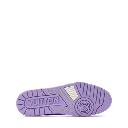 LV Trainer Sneaker Monogram-printed canvas Purple