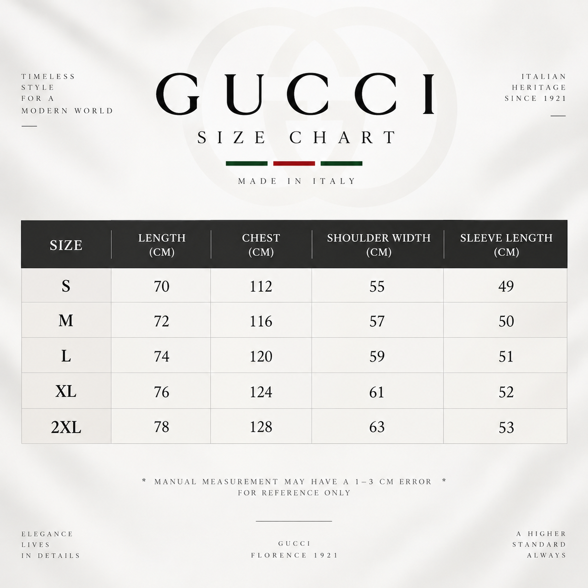 Gucci Unisex Crewneck Sweater