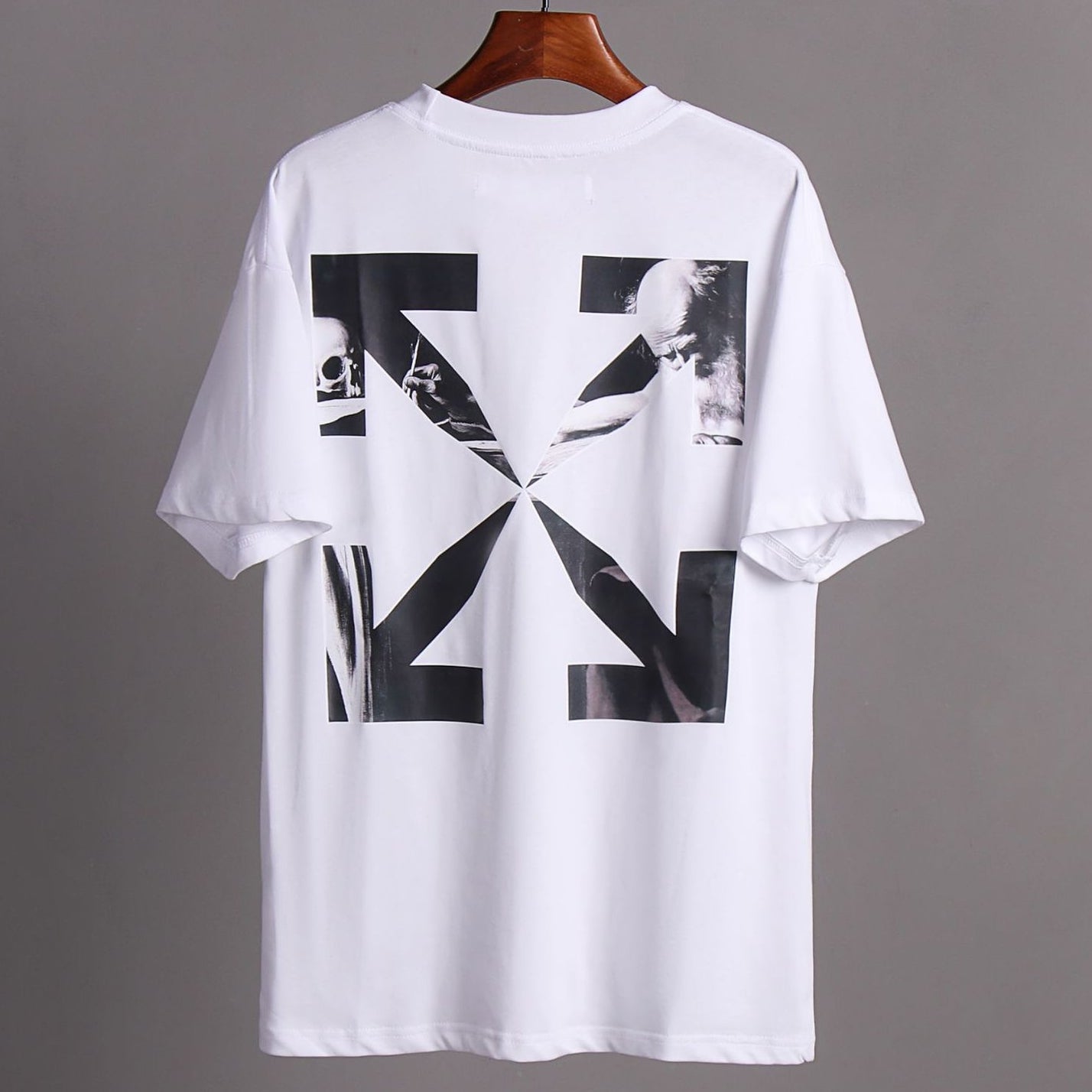 OFF-Whlte Arrow sign T-shirt#47