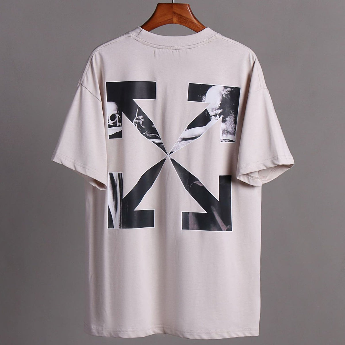 OFF-Whlte Arrow sign T-shirt#47