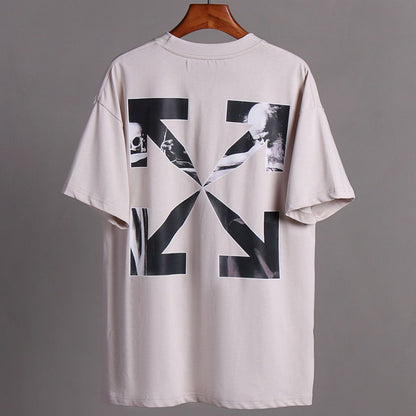 OFF-Whlte Arrow sign T-shirt#47