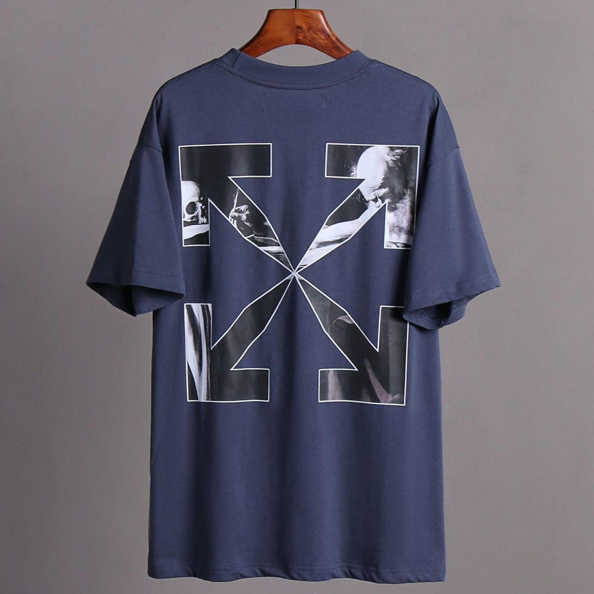 OFF-Whlte Arrow sign T-shirt#47