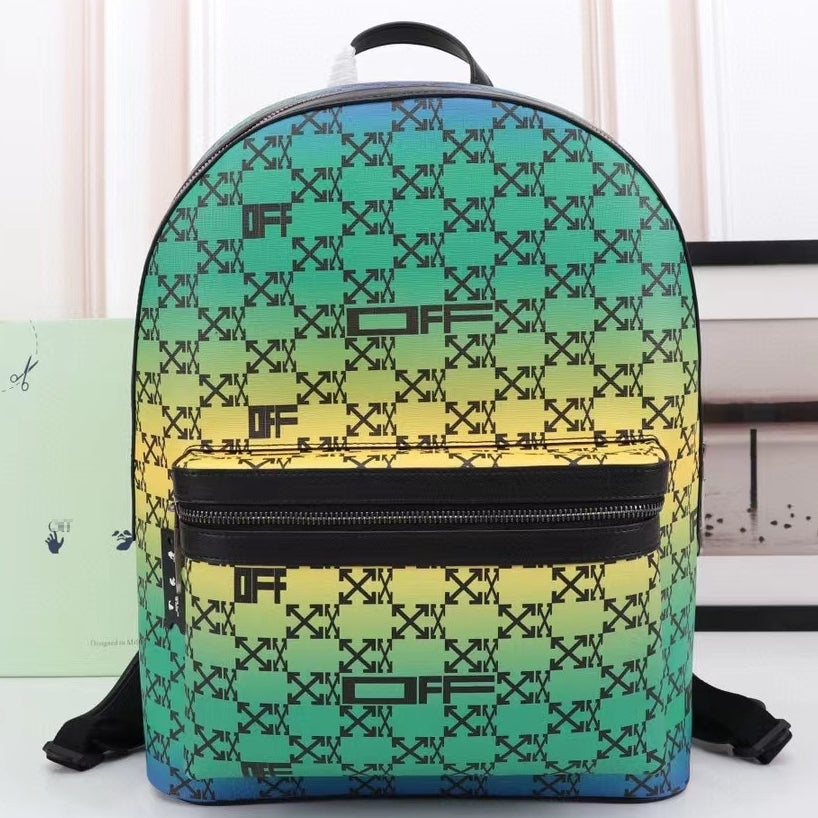 OFF-Whlte Thumb Graffiti Rucksack #2