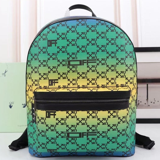 OFF-Whlte Thumb Graffiti Rucksack #2