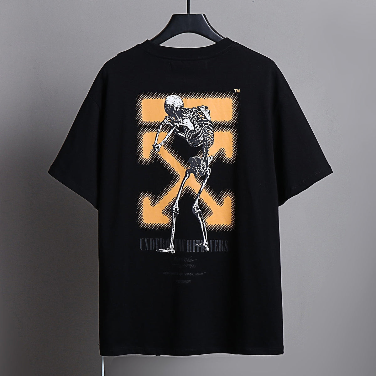 OFF-Whlte Arrow Logo Cotton T-shirt#30