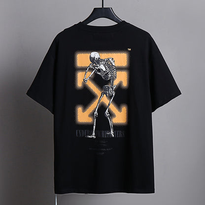 OFF-Whlte Arrow Logo Cotton T-shirt#30