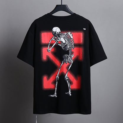 OFF-Whlte Arrow logo print T-shirt