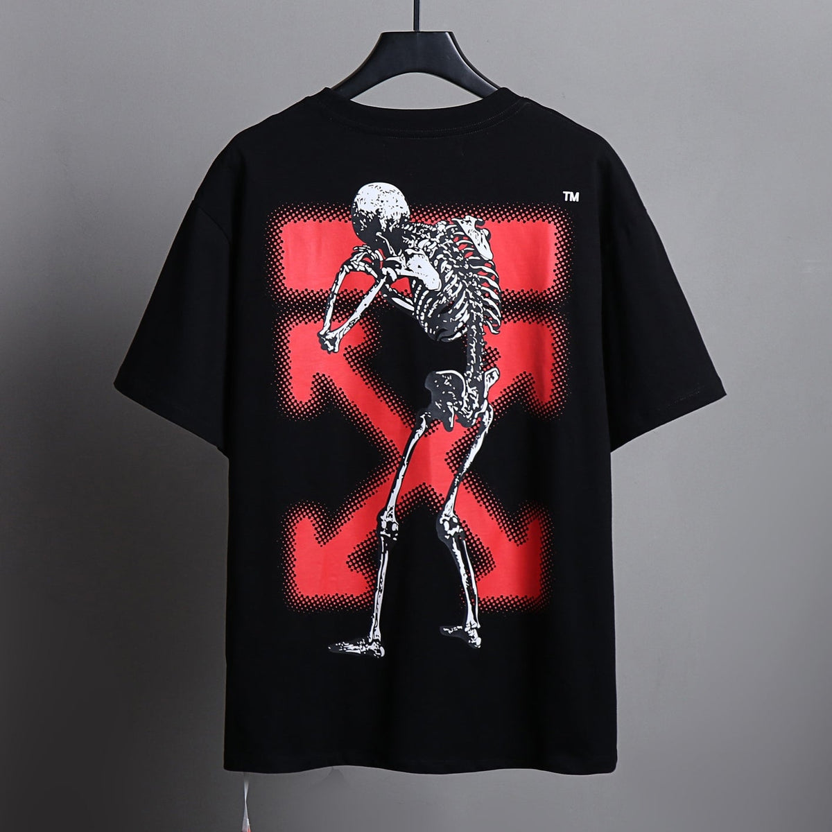 OFF-Whlte Arrow logo print T-shirt