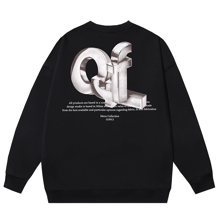 OFF-Whlte Arrow logo sports sweatshirt#1004