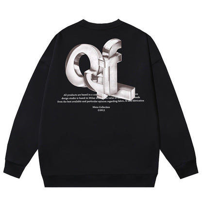 OFF-Whlte Arrow logo sports sweatshirt#1004