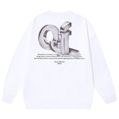OFF-Whlte Arrow logo sports sweatshirt#1004