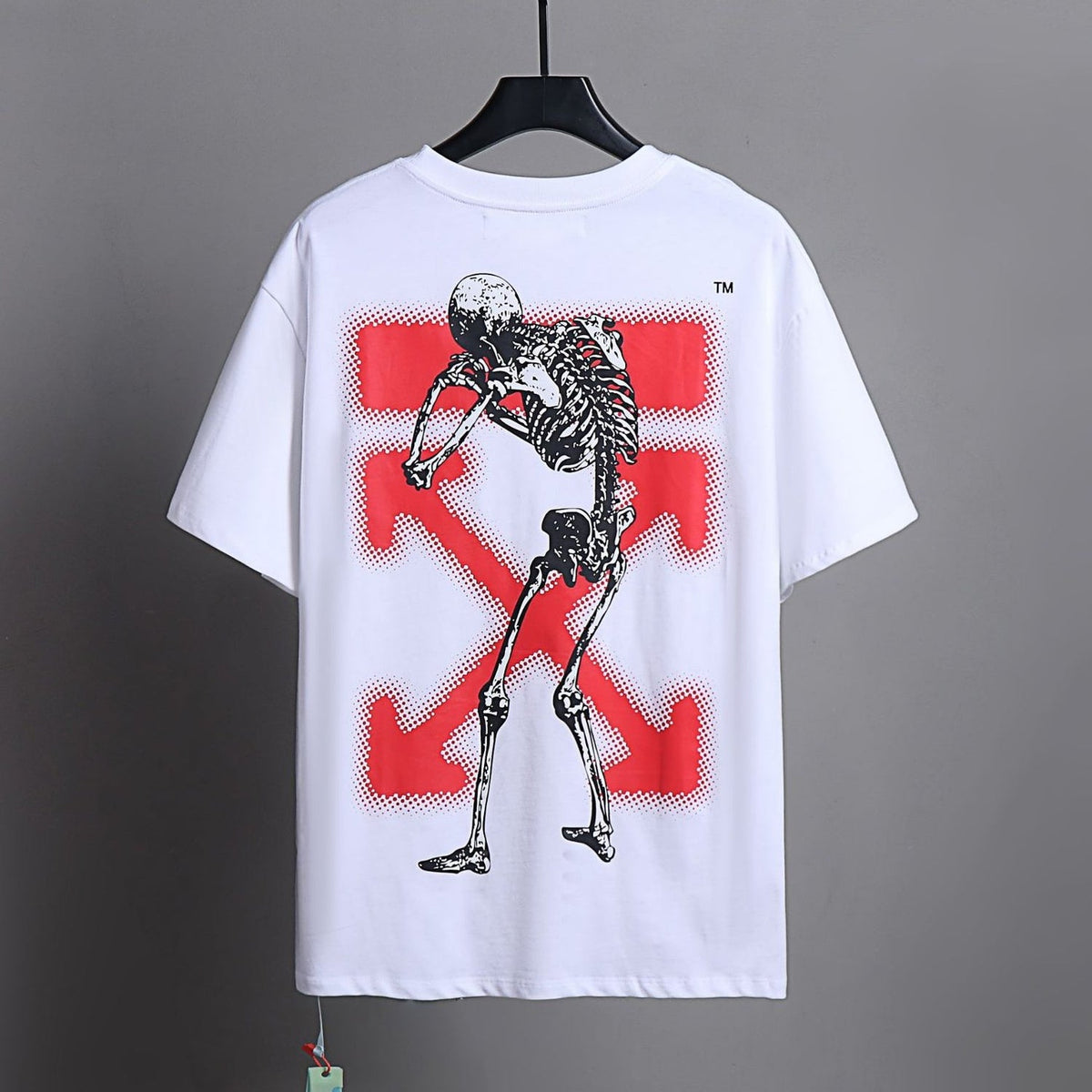 OFF-Whlte Arrow logo print T-shirt