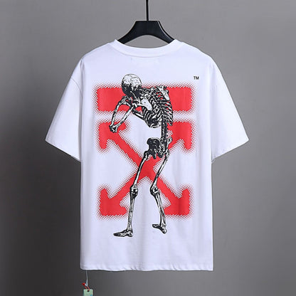 OFF-Whlte Arrow logo print T-shirt