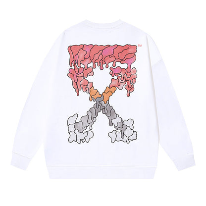 OFF-Whlte Arrow logo sports sweatshirt#39