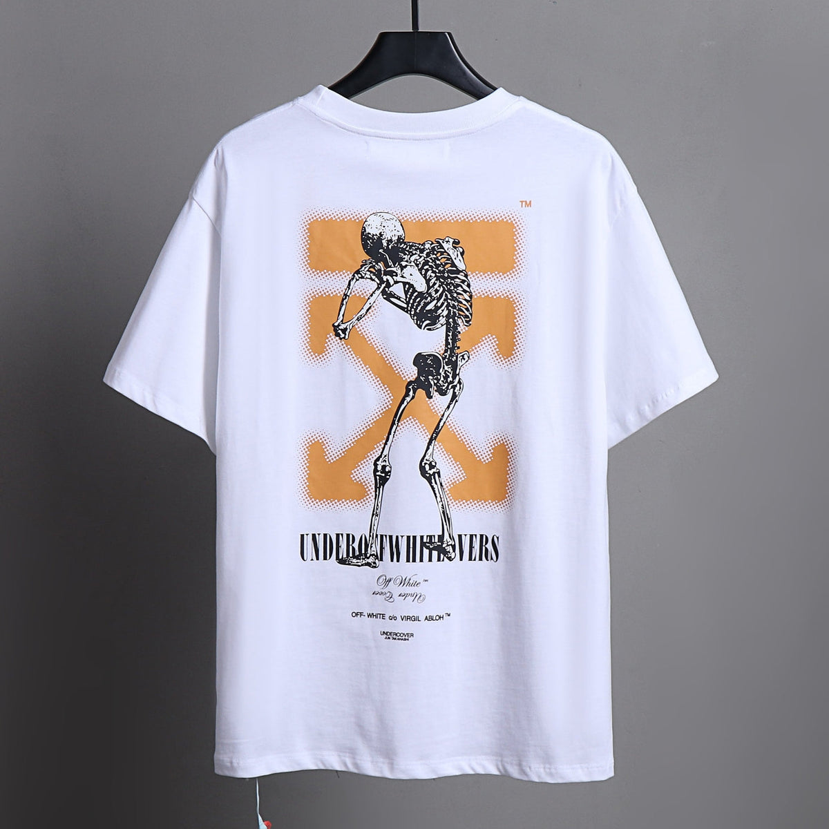 OFF-Whlte Arrow Logo Cotton T-shirt#30