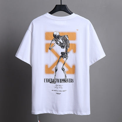 OFF-Whlte Arrow Logo Cotton T-shirt#30