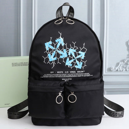 OFF-Whlte Thumb Graffiti Rucksack #3
