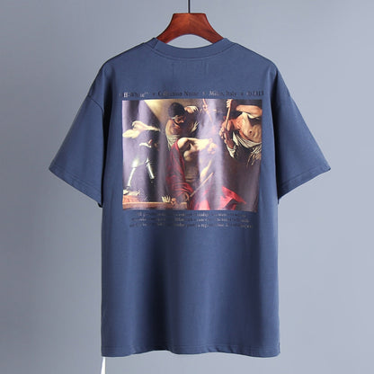 OFF-Whlte Arrow logo print T-shirt#89