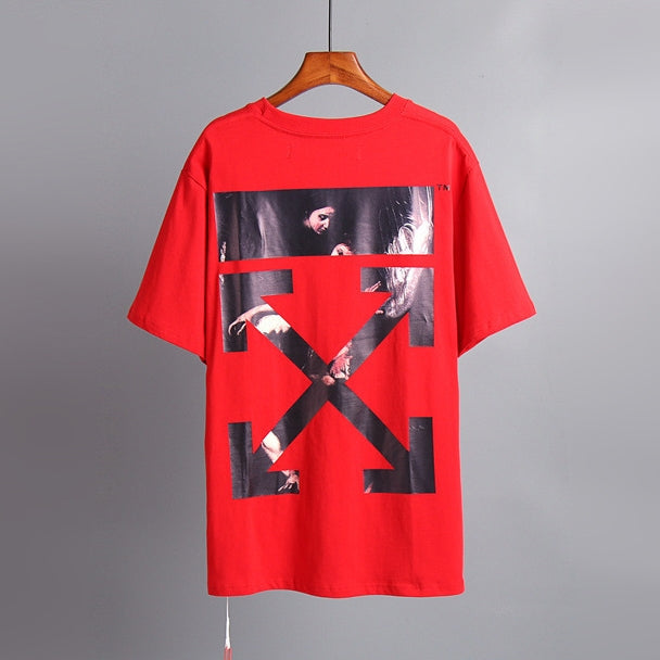 OFF-Whlte Arrow sign T-shirt#64