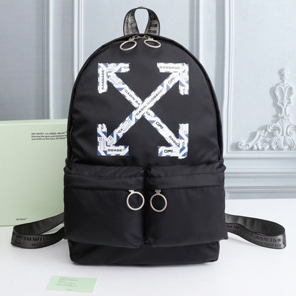 OFF-Whlte Thumb Graffiti Rucksack #6