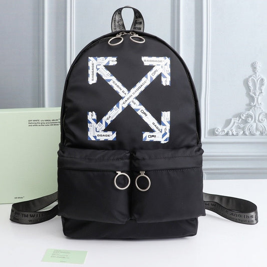 OFF-Whlte Thumb Graffiti Rucksack #6