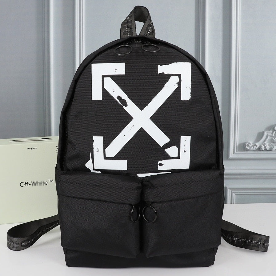 OFF-Whlte Thumb Graffiti Rucksack #6
