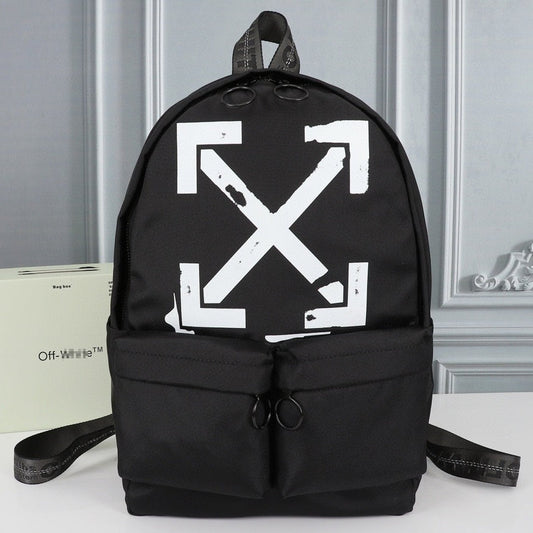 OFF-Whlte Thumb Graffiti Rucksack #6