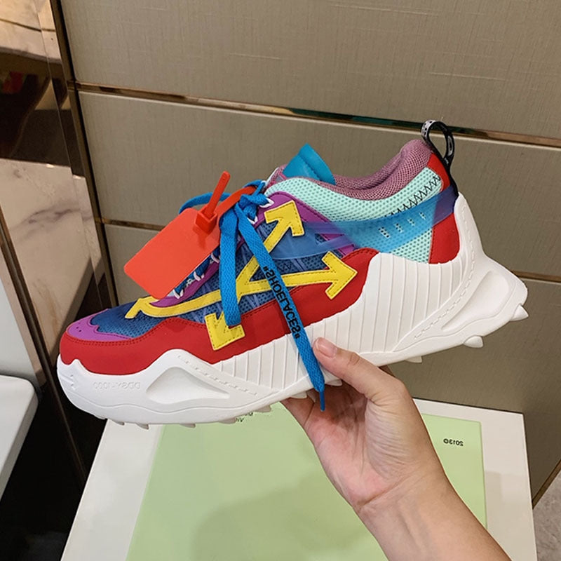 OFF-Whlte Arrow logo Sports shoes#77