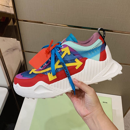 OFF-Whlte Arrow logo Sports shoes#77