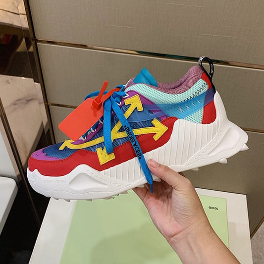 OFF-Whlte Arrow logo Sports shoes#77