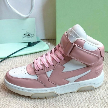 OFF-Whlte high-top sneakers#21
