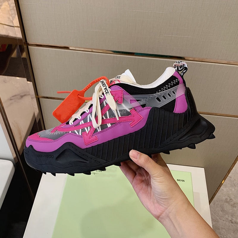 OFF-Whlte Arrow logo Sports shoes#76
