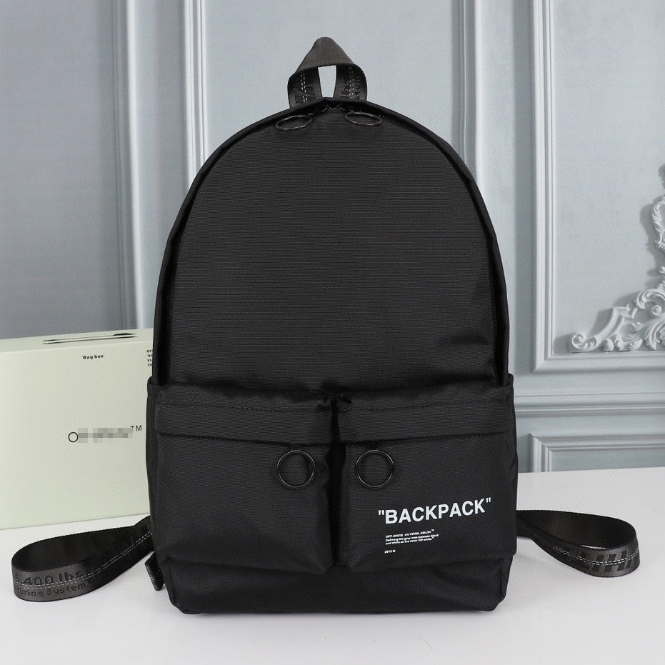 OFF-Whlte Thumb Graffiti Rucksack #4