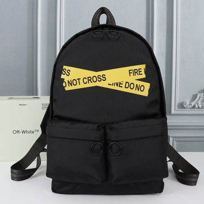 OFF-Whlte Thumb Graffiti Rucksack #3