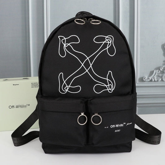 OFF-Whlte Thumb Graffiti Rucksack #7