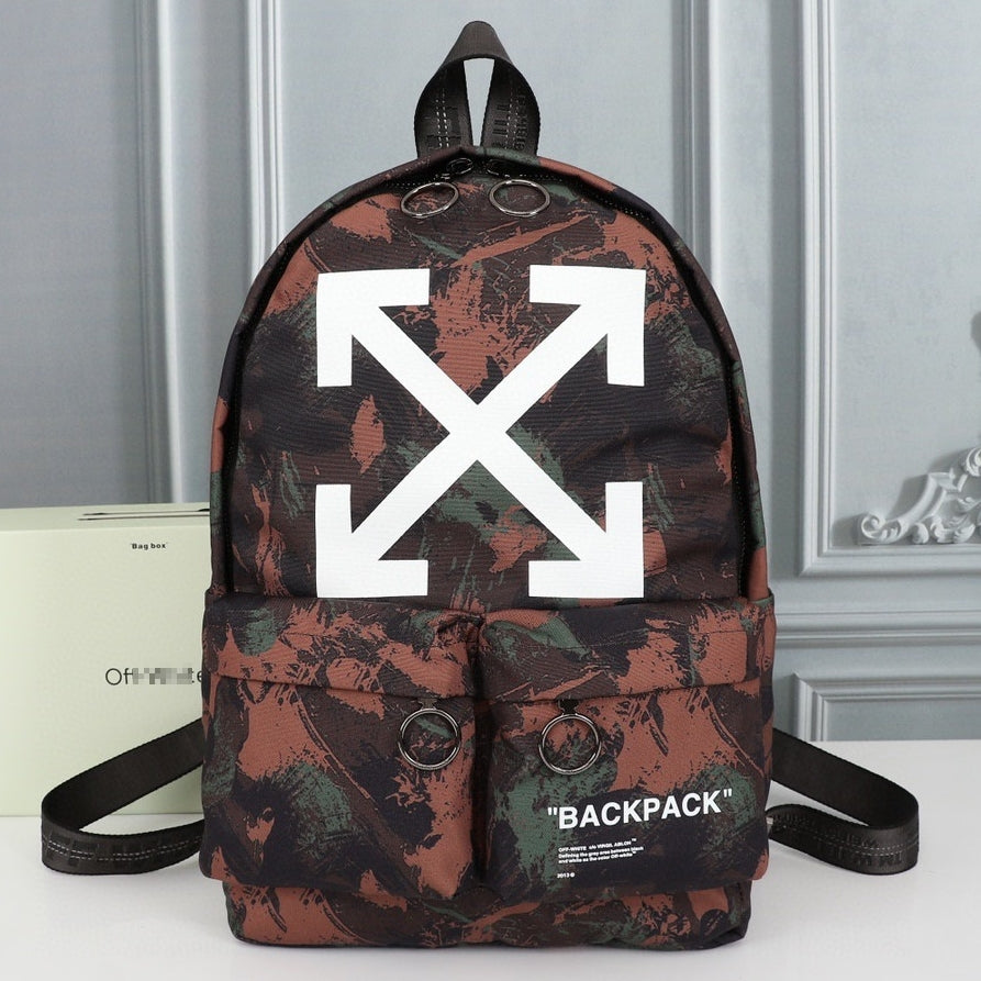 OFF-Whlte Thumb Graffiti Rucksack #8