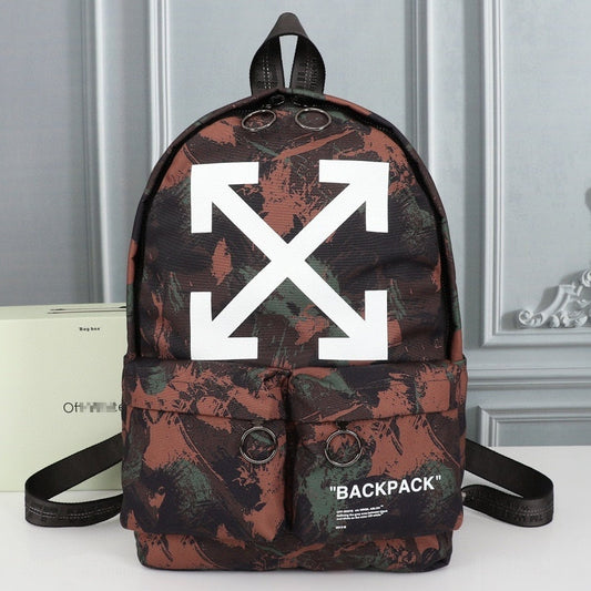 OFF-Whlte Thumb Graffiti Rucksack #8