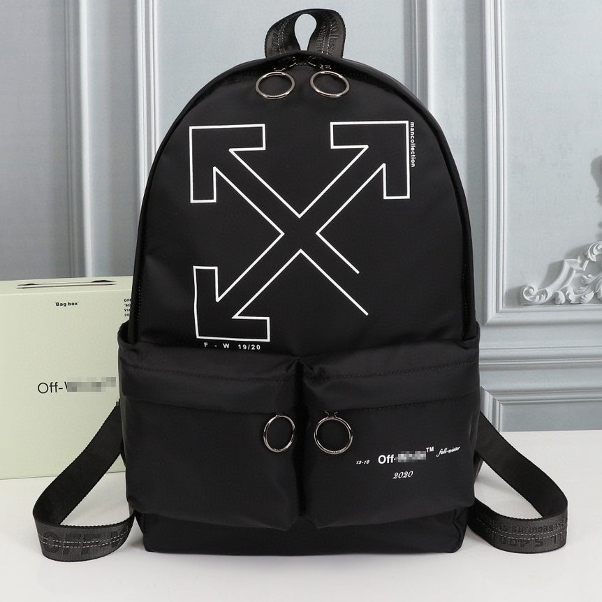 OFF-Whlte Thumb Graffiti Rucksack #7