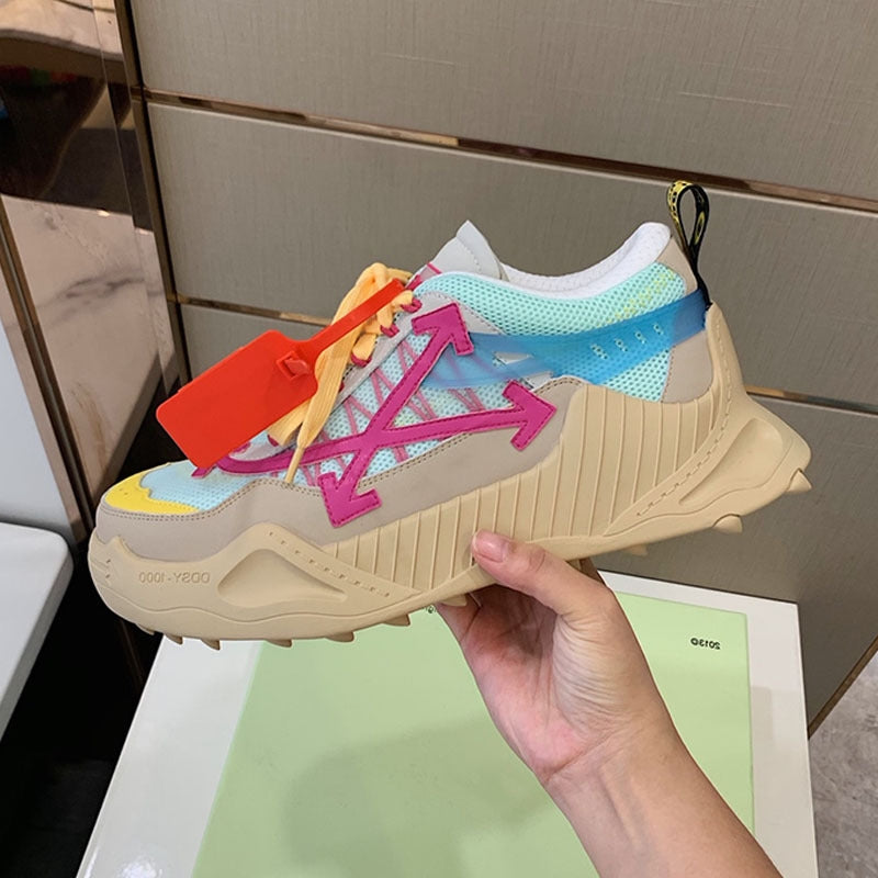 OFF-Whlte Arrow logo Sports shoes#77